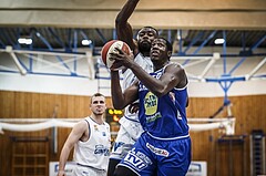 Basketball, ABL 2018/19, Grunddurchgang 35.Runde, Oberwart Gunners, Gmunden Swans, Torrion Brummitt (17)