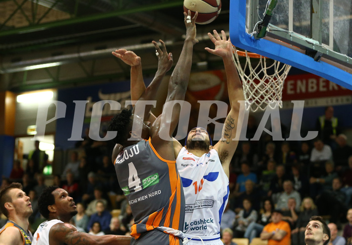 Basketball Superliga 2018/19, Grunddurchgang 12.Runde Kapfenberg Bulls vs. Klosterneuburg Dukes


