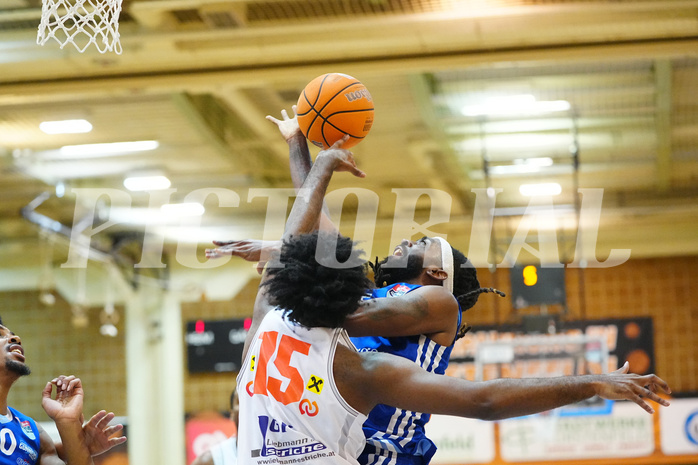 Win2day Basketball Superliga 2024/25, Grunddurchgang, 20.Runde, Fürstenfeld vs. Oberwart


