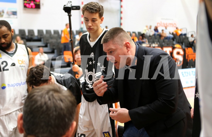 Basketball ABL 2015/16 Grunddurchgang 4.Runde BK Dukes Klosterneuburg vs. UBSC Graz


