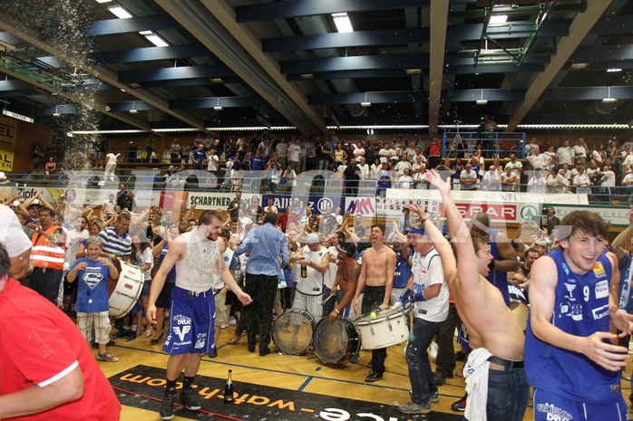 26.05.2011 Basketball ABL 2010/11 Finale Spiel 5 Gmunden Swans vs. Oberwart Gunners


