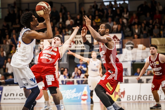 Basketball, ABL 2018/19, Playoff VF Spiel 2, Oberwart Gunners, BC Vienna, Dwane Miner (6) Basketball, ABL 2018/19, Playoff VF Spiel 2, Oberwart Gunners, BC Vienna, Dwane Miner (6)