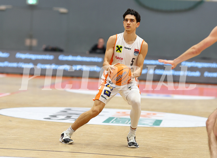 Basketball Superliga 2024/25, Grunddurchgang 11.Runde Klosterneuburg Dukes vs. Flyers Wels


