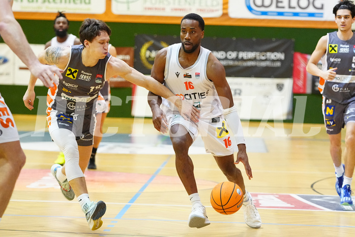 Win2day Basketball Superliga 2024/25, Grunddurchgang, 22. Runde, Fürstenfeld vs. Klosterneuburg