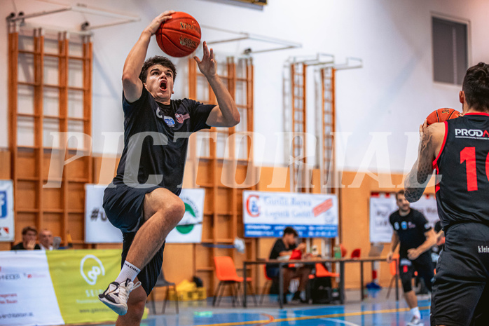 Basketball, Austria Cup 2022/23, 3.Vorrunde, Union Deutsch Wagram Alligators, Mistelbach Mustangs, 