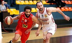Basketball ABL 2016/17, Grunddurchgang 34.Runde BC Vienna vs. Oberwart Gunners