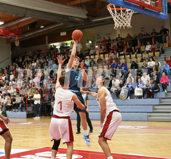 Basketball Superliaga 2022/23, Grunddurchgang 4.Runde Traiskirchen Lions vs. D.C. Timberwolves


