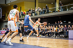 Basketball, Basketball Austria Cup 2019/20, Finale, Kapfenberg Bulls, Klosterneuburg Dukes, Clemens Leydolf (9)