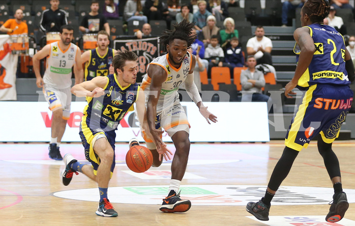 Basketball Superliga 2021/22, Grunddurchgang 2.Runde Klosterneuburg Dukes vs. UBSC Graz


