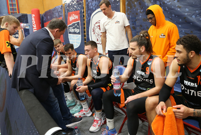 Basketball Austria Cup 2022/23, Achtelfinale Traiskirchen Lions vs. Fürstenfeld Panthers


