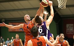 Basketball 2.Bundesliga 2017/18, Grundurchgang 1.Runde D.C. Timberwolves vs. Basket 2000


