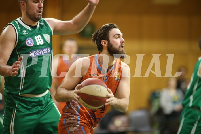 Basketball 2.Bundesliga 2017/18, Playdown Spiel 2 Basket2000 vs. KOS Celovec



