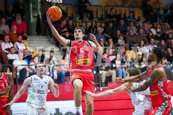 Win2day Basketball Superliga 2023/24, Grunddurchgang, 9. Runde, Kapfenberg vs. Traiskirchen


