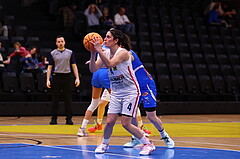 03.03.2024, Graz, Raiffeisen Sportpark, Basketball Damen Superliga 2023/24, Grunddurchgang 14.Runde, UBSC-DBBC Graz - DBB OCS Diamond Ladies Wels ,  