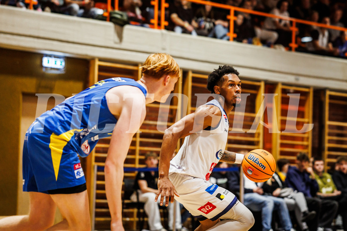 Basketball, win2day Basketball Superliga 2024/25, Grunddurchgang Runde 5, BBC Nord Dragonz, SKN St. Pölten, Rayshawn Mart (3)