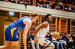 Basketball, win2day Basketball Superliga 2024/25, Grunddurchgang Runde 5, BBC Nord Dragonz, SKN St. Pölten, Rayshawn Mart (3)