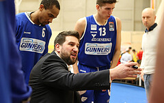 Basketball Superliga 2019/20, 4.Plazierungsrunde St.Pölten vs. Oberwart Gunners