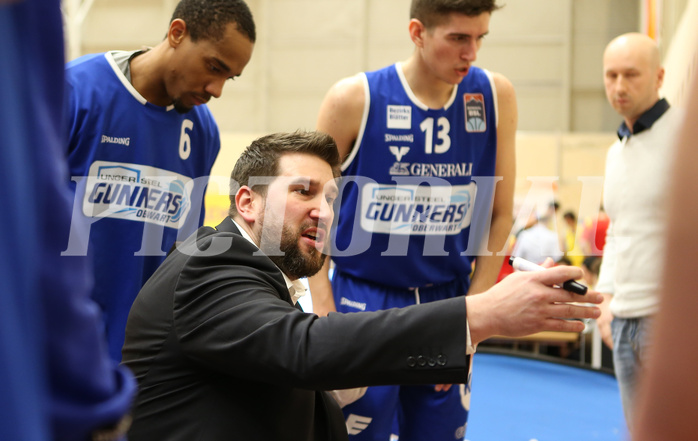 Basketball Superliga 2019/20, 4.Plazierungsrunde St.Pölten vs. Oberwart Gunners