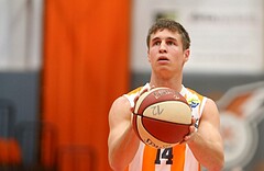 Basketball ABL 2017/18, Grunddurchgang 3.Runde BK Dukes Klosterneuburg vs. Kapfenberg Bulls