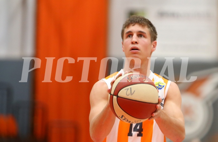 Basketball ABL 2017/18, Grunddurchgang 3.Runde BK Dukes Klosterneuburg vs. Kapfenberg Bulls