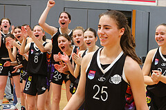 Superliga 2022/23, WU19 Finale, Siegerehrung Basketduchess Klosterneuburg vs. Vienna United


