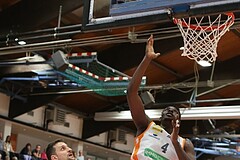 Basketball Basketball Superliga 2019/20, Grunddurchgang 5.Runde Klosterneuburg Dukes vs. Flyers Wels