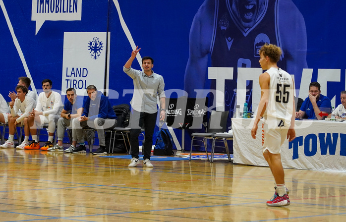 Basketball Zweite Liga 2024/25, Grunddurchgang 6.Runde Kufstein Towers vs. Deutsch Wagram


