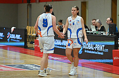 Basketball Damen Supercup 2024/25, 4.Runde, DBB Wels vs Vienna United,

