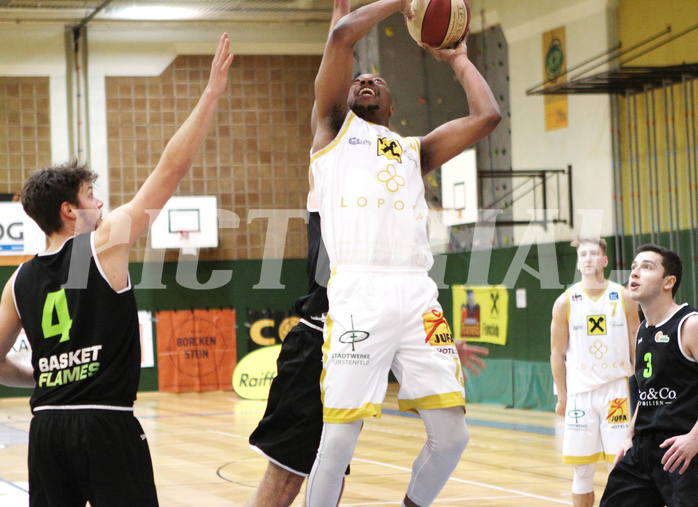 Basketball 2.Bundesliga 2020/21 Grunddurchgang 16.Runde  Fürstenfeld Panthers vs  Basket Flames 