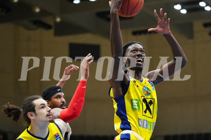 Basketball Superliga 2021/22, 4. Platzierungsrunde,UBSC Graz vs. BC Vienna


