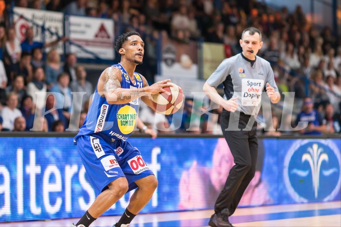 Basketball, ABL 2015/16, Playoff Viertelfinale Spiel 5, Oberwart Gunners vs. Gmunden Swans