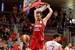 Basketball ABL 2017/18 PlayOff VF1 Flyers Wels vs BC Vienna