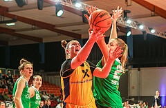 Basketball Damen Superliga 2023/24, Grunddurchgang 12.Runde SKN St. Pölten vs. UBI Graz