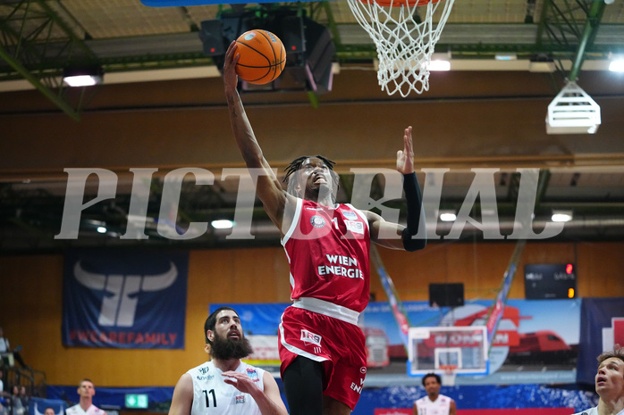 Win2day Basketball Superliga 2024/25, Grunddurchgang, 8. Runde, Kapfenberg vs. BC Vienna


