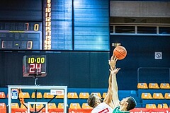 Basketball Basketball Superliga 2021/22, Grunddurchgang 7.Runde BC Vienna vs. Kapfenberg Bulls
