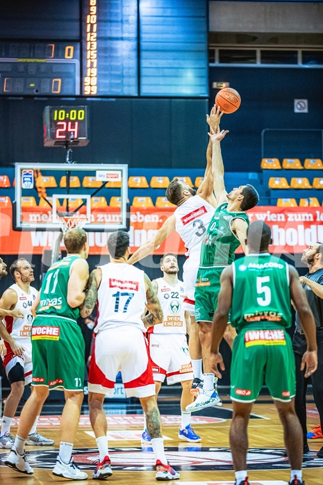 Basketball Basketball Superliga 2021/22, Grunddurchgang 7.Runde BC Vienna vs. Kapfenberg Bulls
