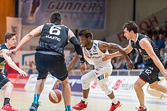 Basketball ABL 2015/16 Grunddurchgang 31.Runde Oberwart Gunners vs. Traiskirchen Lions