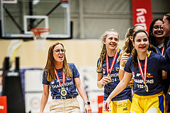 Basketball, Win2Day Basketball Damen Superliga 2023/24, Playoff, Finale Spiel 3, SKN St. Pölten, UBI Graz, 