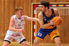 Basketball Zweite Liga 2024/25, Grunddurchgang 15.Runde Future Team Steiermark vs. BBU Salzburg


