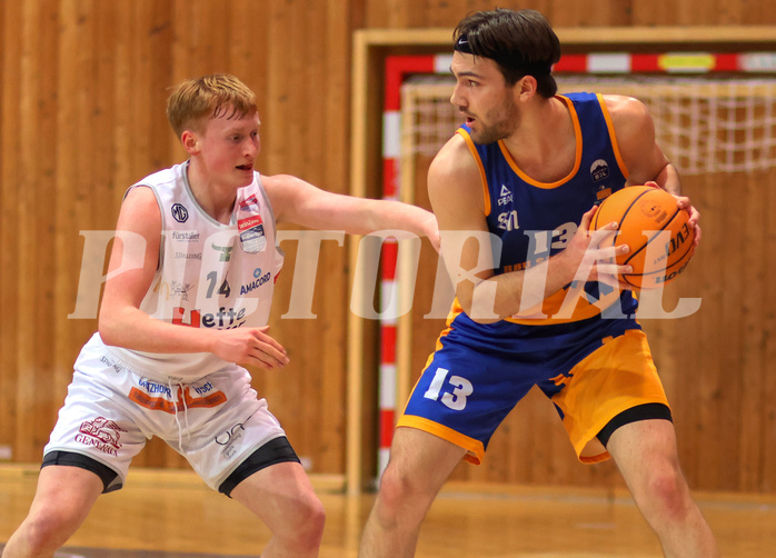 Basketball Zweite Liga 2024/25, Grunddurchgang 15.Runde Future Team Steiermark vs. BBU Salzburg