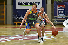 Basketball Superliga 2021/22, 6. Qualifikationsrunde, Flyers Wels vs. Klosterneuburg Dukes