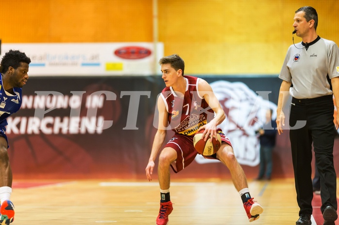 Basketball ABL 2015/16 Grunddurchgang 23.Runde Traiskirchen Lions vs. Oberwart Gunners