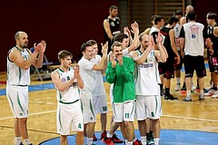 Basketball 2.Bundesliga 2016/17, Grunddurchgang 12.Runde KOS Celovec vs. Mattersburg Rocks


