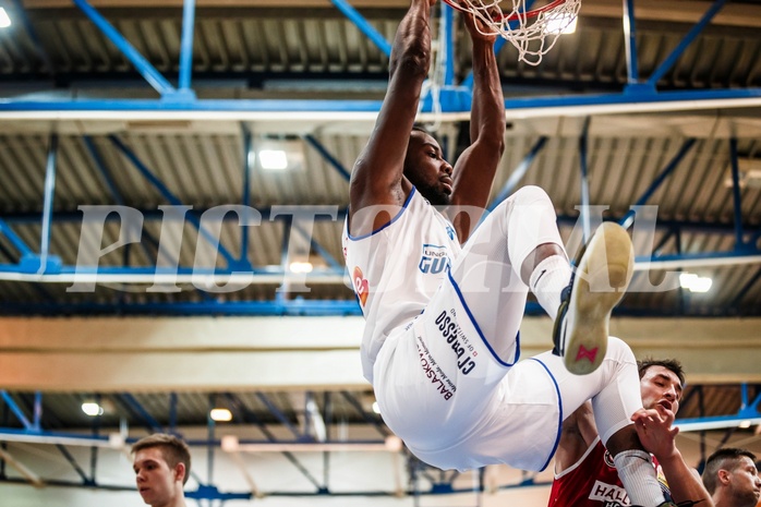 Basketball, ABL 2018/19, Grunddurchgang 1.Runde, Oberwart Gunners, BC Vienna, Chris Tawiah (14)