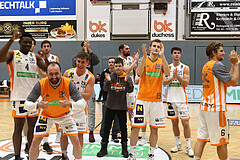 Basketball Basketball Superliga 2019/20, Grunddurchgang 18.Runde Klosterneuburg Dukes vs. BV Vienna


