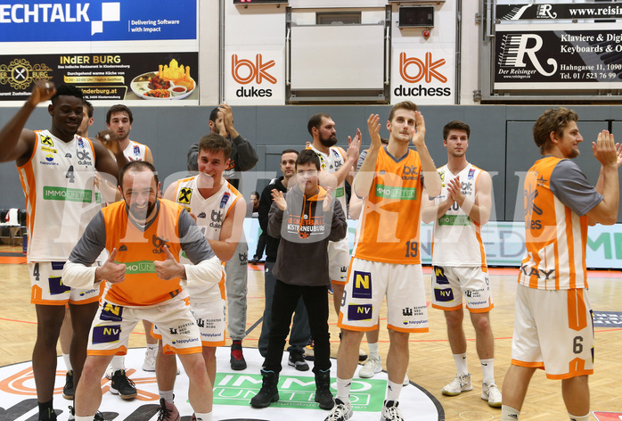 Basketball Basketball Superliga 2019/20, Grunddurchgang 18.Runde Klosterneuburg Dukes vs. BV Vienna