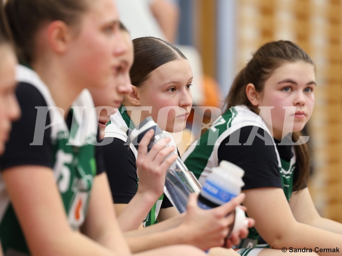 Basketball Superliga 2024/25, SLWU14 Traiskirchen Lionesses vs. UBI Graz


