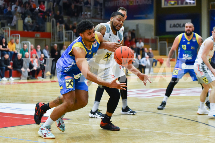 Win2Day Basketball Superliga 2022/23, 4. Plazierungsrunde, Flyers Wels, SKN St. Pölten,