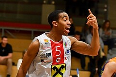 Basketball ABL 2017/18, Grunddurchgang 17.Runde Flyers Wels vs. F