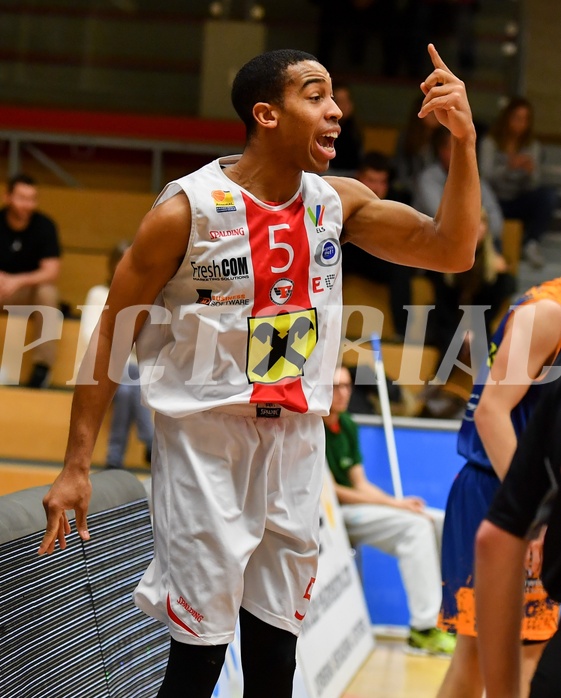Basketball ABL 2017/18, Grunddurchgang 17.Runde Flyers Wels vs. F